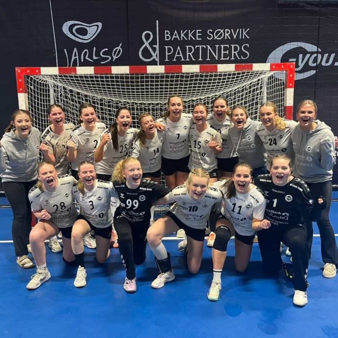 Foto: Flint Tønsberg Håndball Rekrutt