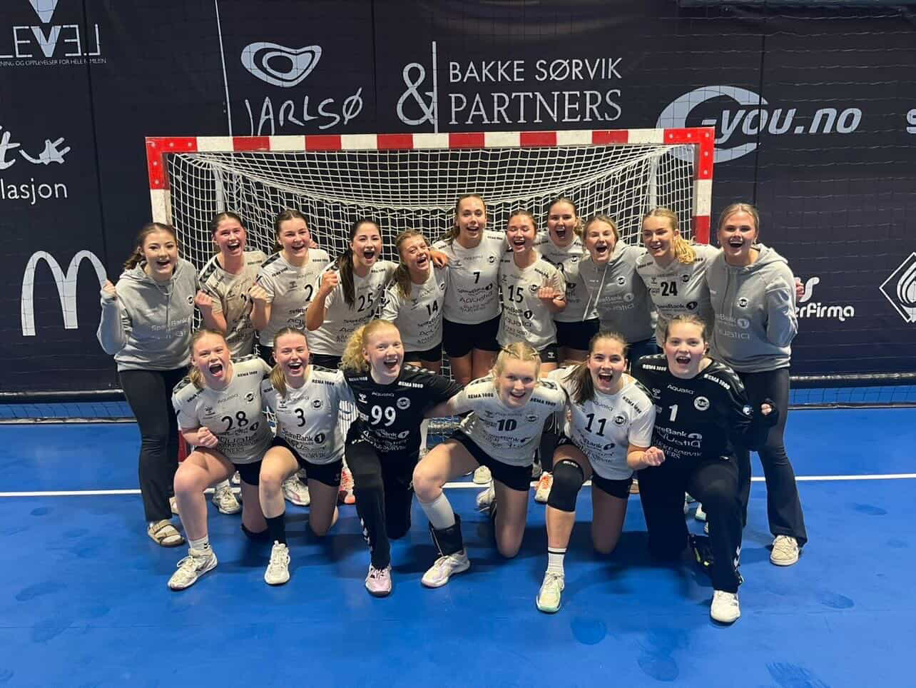 Foto: Flint Tønsberg Håndball Rekrutt